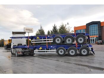 Semirremolque portacontenedore/ intercambiable OZGUL SKELATAL CONTAINER CHASSIS