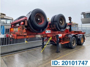 Semirremolque portacontenedore/ intercambiable Renders Skelet 20 ft