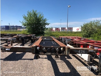 Semirremolque portacontenedore/ intercambiable SCHMITZ Containerchassis Standard