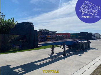 STEELBRO - Semirremolque portacontenedore/ Intercambiable