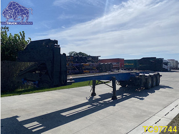 STEELBRO Side Loader - Semirremolque portacontenedore/ Intercambiable