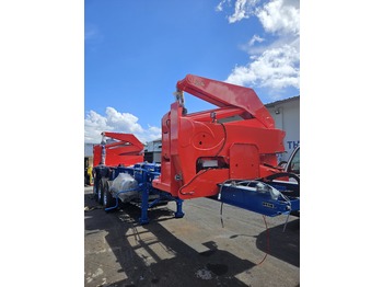 Steelbro SB450TSE (LHL) - Semirremolque portacontenedore/ Intercambiable
