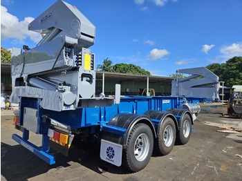 Steelbro SB450TSH - Semirremolque portacontenedore/ Intercambiable