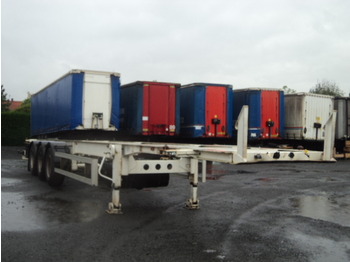 TURBOS HOET Container chassis - Semirremolque portacontenedore/ Intercambiable