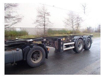 TURBOS HOET OC / 2A / 30 / 04B CONTAINER CHASSIS - Semirremolque portacontenedore/ Intercambiable