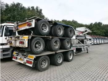 Titan Tank container trailer 20 ft - Semirremolque portacontenedore/ Intercambiable