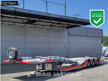 Eroglu NEW SAF Truck/Car Transport - Semirremolque portavehículos