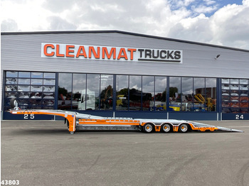 FGM Truck Transport trailer Extendable NEW AND UNUSED! - Semirremolque portavehículos