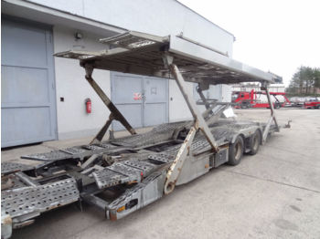 Kässbohrer APT 012, Supertrans, Bj.2006 - Semirremolque portavehículos