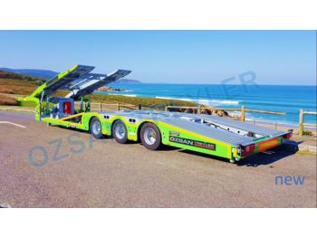 Ozsan Trailer Truck Carrier (OZS-TC) - Semirremolque portavehículos