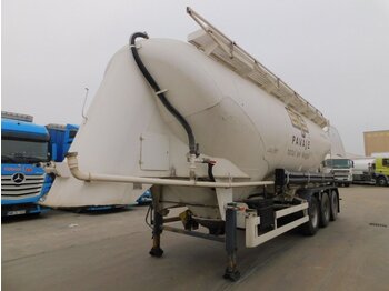 Semirremolque silo Cimentruck spitzer sf2432p