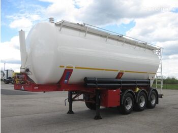 Semirremolque silo KASSBOHRER SSK TA 40 m3 sklápěcí silo tříosý