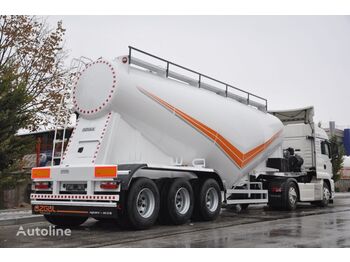Semirremolque silo OZGUL CEMENT BULKER SEMI TRAILER