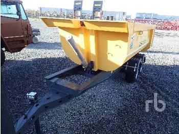 ALPSAN 2ALP T/A Drawbar - Semirremolque volquete