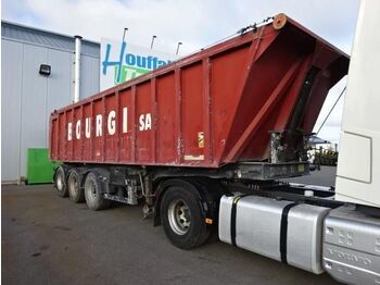 Semirremolque volquete Benalu aluminium tipper - 33 cub
