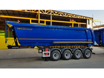 CEYLAN 4 AXLES TIPPER  - Semirremolque volquete