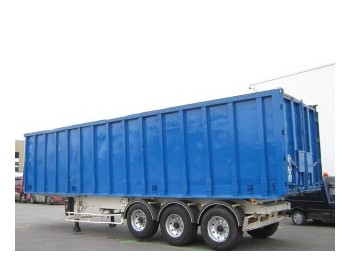 General Trailer 54m? Liftachse TF34CZ - Semirremolque volquete