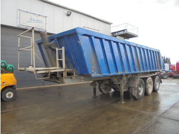 Kässbohrer SKM 1024L - Semirremolque volquete