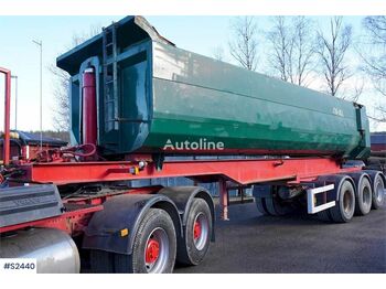 Kilafors  - Semirremolque volquete