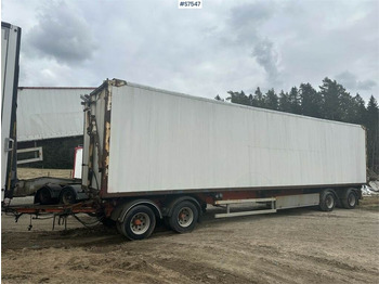 Kilafors SBLB4CFTS36-124 Chip trailer Rep.object - Semirremolque volquete