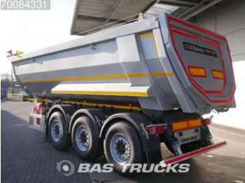 OZSAN 24m3 2x Liftachse SAF Achsen WABCO - Semirremolque volquete