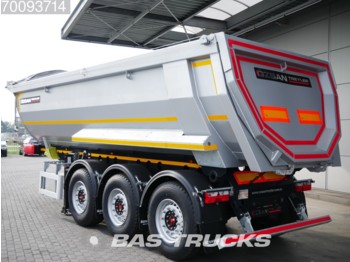 OZSAN 24m3 2x Liftachse SAF WABCO - Semirremolque volquete