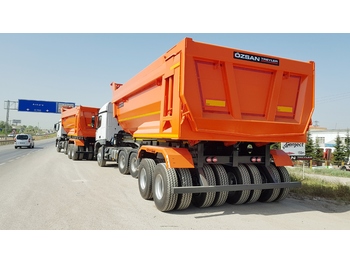 OZSAN TRAILER TRUCK TIPPER (HUGE DUMP) - Semirremolque volquete