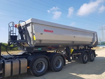REISCH RHKS-2-SR07 Stahl 24m³ Mietkauf möglich - Semirremolque volquete