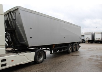 REISCH RHKS Kippmulde 60m³ Alufelgen - Semirremolque volquete