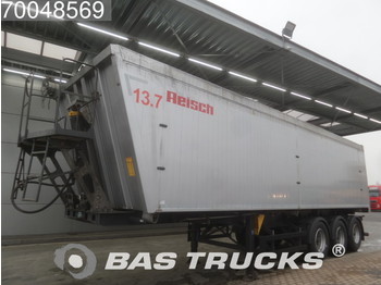 Reisch 48,5m3 Liftachse RHKS 35/24 AP - Semirremolque volquete