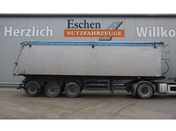 Reisch Alumulde 45 m³, Luft/Lift, BPW  - Semirremolque volquete