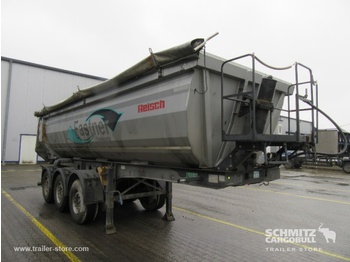 Reisch Tipper Steel half pipe body - Semirremolque volquete
