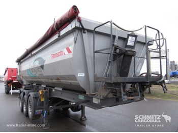 Reisch Tipper Steel half pipe body 26m³ - Semirremolque volquete