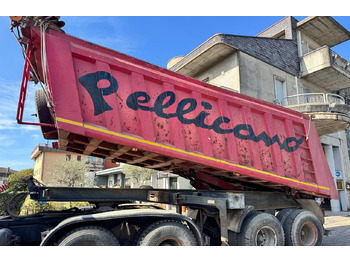 SEMIRIMORCHIO RIBALTABILE MINERVA - Semirremolque volquete