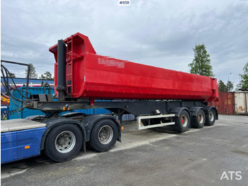  Tipper trailer Kilafors - Semirremolque volquete