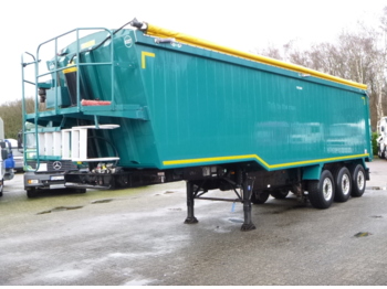 Weightlifter Tipper trailer alu 50 m3 + tarpaulin - Semirremolque volquete