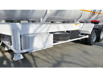 Semirremolque cisterna para transporte de combustible nuevo Sievering 40000 LITRE ADR FUEL TANK SEMI-TRAILER FOR MERCEDES ACTROS: foto 5