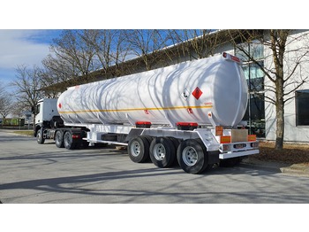 Semirremolque cisterna para transporte de combustible nuevo Sievering 40000 LITRE ADR FUEL TANK SEMI-TRAILER FOR MERCEDES ACTROS: foto 3