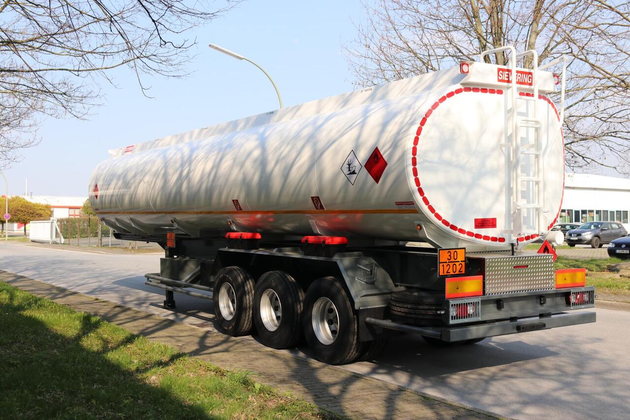 Semirremolque cisterna para transporte de combustible nuevo Sievering 45000 LITRES ADR SEMI REMORQUE CITERNE DE CARBURANT: foto 4