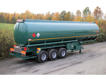 Semirremolque cisterna para transporte de combustible nuevo Sievering TSA45-5 STA 45000 Liter Fuel Tank Trailer: foto 1