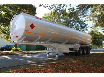 Semirremolque cisterna para transporte de combustible nuevo Sievering TSA45-5 STA 45000 Liter Semi Remorque Citerne de Carburant: foto 1