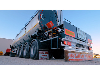 Semirremolque cisterna nuevo Sinan tanker Bitumen tanker 50 m3: foto 3