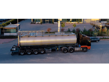 Semirremolque cisterna nuevo Sinan tanker Bitumen tanker 50 m3: foto 2