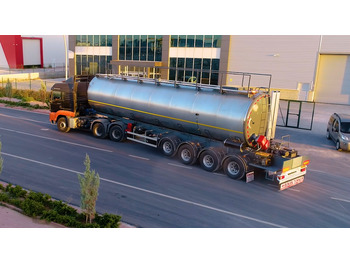 Semirremolque cisterna nuevo Sinan tanker Bitumen tanker 50 m3: foto 5