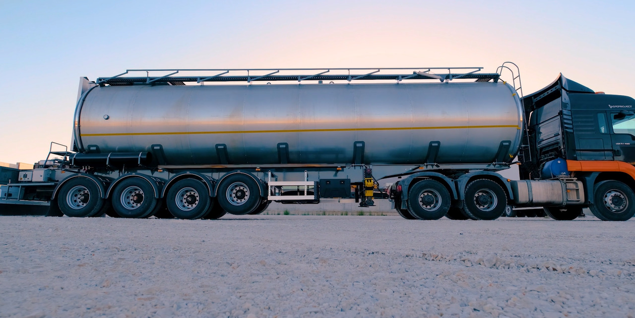 Semirremolque cisterna nuevo Sinan tanker Bitumen tanker 50 m3: foto 4