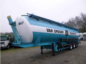 Semirremolque cisterna para transporte de harina Spitzer Powder tank alu 63 m3 (tipping): foto 1