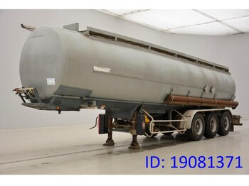 Semirremolque cisterna para transporte de combustible Trailor Tank 37769 liter: foto 1