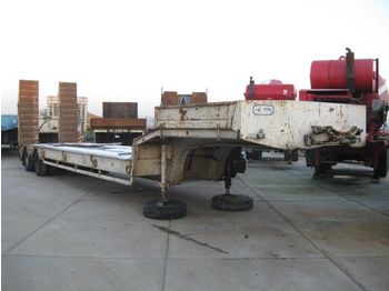 Semirremolque góndola rebajadas para transporte de equipos pesados Trax 2 ASSER: foto 1