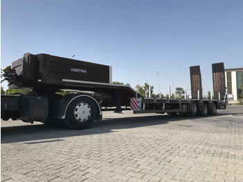 Semirremolque góndola rebajadas para transporte de equipos pesados nuevo VERTRA NEW LOWBED SEMI TRAILER  FROM FACTORY ( SELF STEERING ): foto 1