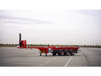 Semirremolque portacontenedore/ Intercambiable para transporte de contenedores nuevo VERTRA NEW TIPPING CONTAINER SEMI TRAILER 20,30,40 FT 2022: foto 1